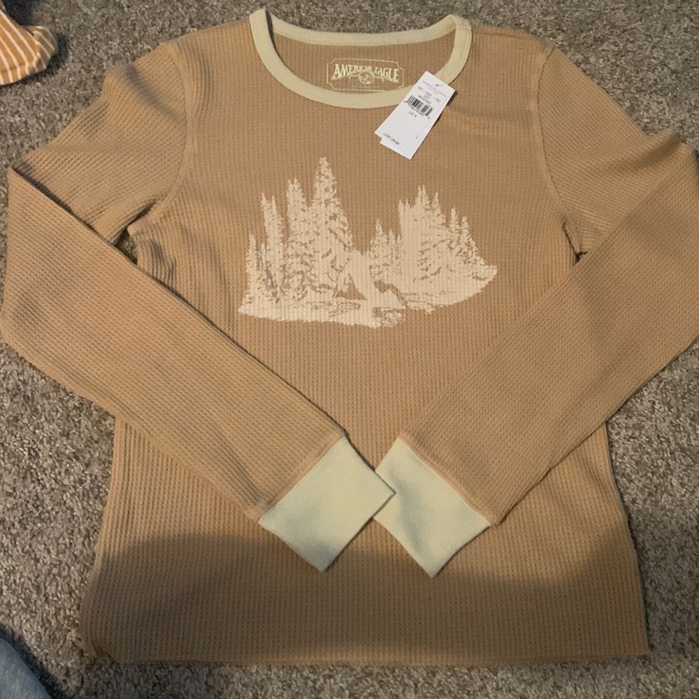 Brand new American Eagle long sleeve tshirt